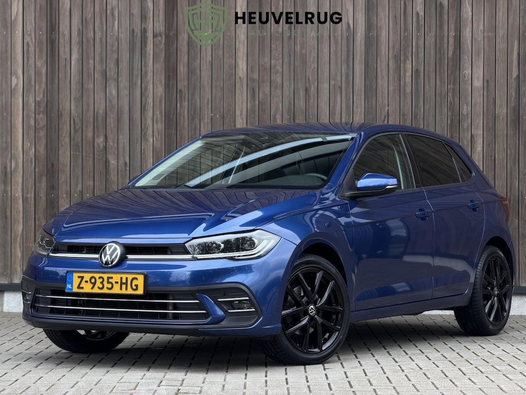Volkswagen Polo 1.0 TSI Style | IQ-Licht | CAMERA | STOELVERWARMING