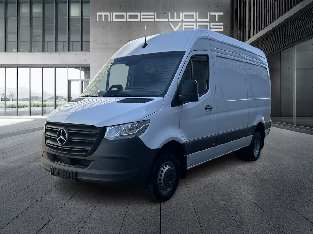 Mercedes-Benz Sprinter 417 1.9 CDI L2H2 Pro N2 | Trekhaak 3.5T | Geveerde bestuurdersstoel.