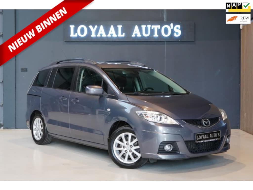 Mazda 5 1.8 Katano | 1E EIGENAAR | TREKHAAK | STOELVERW. | AIRCO | NAP | APK