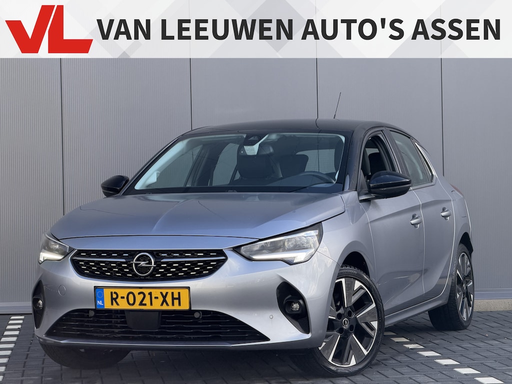 Opel Corsa-e Ultimate 1 fase 50 kWh | Nieuw binnen | Stoelverwarming | Clima