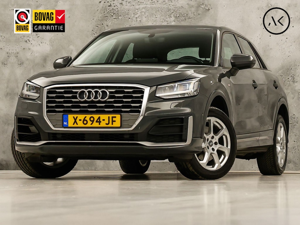 Audi Q2 1.4 TFSI S-Line Sport 150Pk Automaat (VIRTUAL COCKPIT, GROOT NAVI, CLIMATE, LEDER, STOELVERWARMING, SPORTSTOELEN, LED KOPLAMPEN, PARKEERSENSOREN, NIEUWSTAAT)