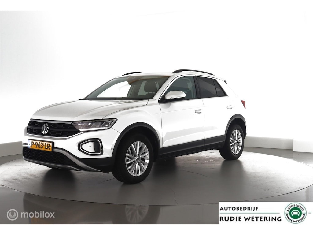 Volkswagen T-Roc 1.0 TSI Life Business trekhaak|cam|stoelverw.|dab|lmv16