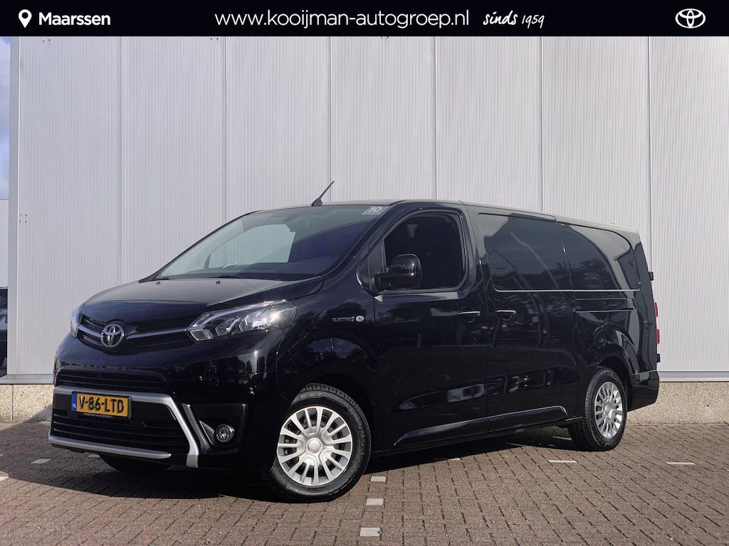 Toyota PROACE Electric Worker Professional Extra Range Long L2 75 kWh / Parkeersensoren / Apple Carplay & Android Auto / Cruise Control / Navi /