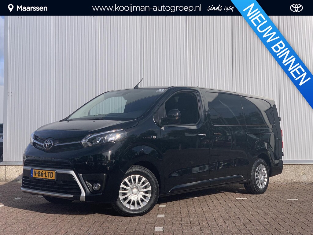 Toyota PROACE Electric Worker Professional Extra Range Long L2 75 kWh / Parkeersensoren / Apple Carplay & Android Auto / Cruise Control / Navi /