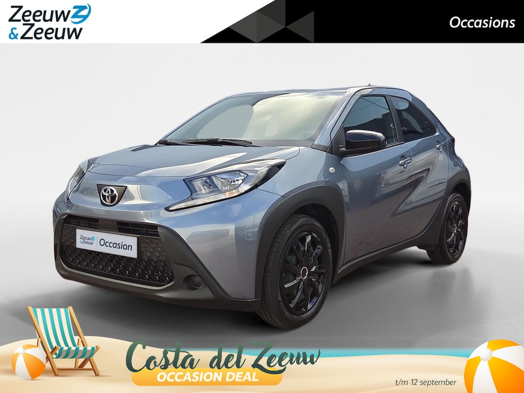 Toyota Aygo X 1.0 VVT-i MT Play | Zeer nette auto | Apple CarPlay & Android Auto | Camera | 100 % onderhouden | Fabrieksgarantie t/m 8-2034 |
