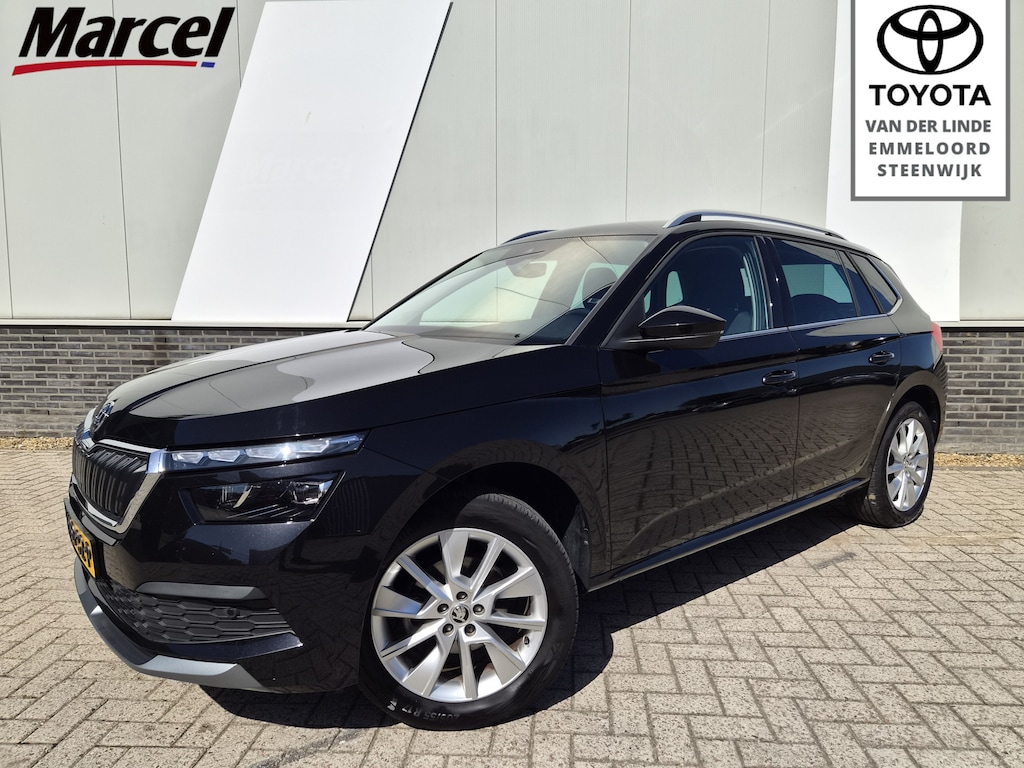 Skoda Kamiq 1.0 TSI Sport Business Limited 111pk Navi PDC v+a Cruise-control Climaat LM velgen