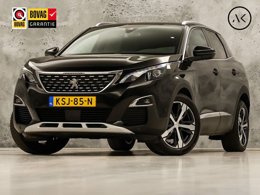 Peugeot 3008 1.2 PureTech GT Line (PANORAMADAK, APPLE CARPLAY, KEYLESS, 360 CAMERA, SPORTSTOELEN, GETINT GLAS, LED KOPLAMPEN, DRIVE MODE, NIEUWSTAAT)