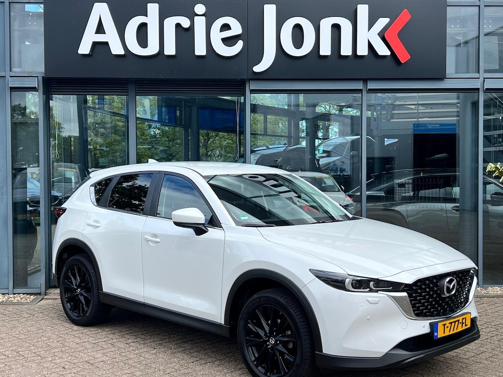 Mazda CX-5 2.0 e-SkyActiv-G M Hybrid 165 Advantage AUTOMAAT | TREKHAAK | 360 CAMERA | EL. A. KLEP | HEAD-UP DISPLAY | 19"VELGEN BLACK| NED. AUTO | GARANTIE 6/2029 |