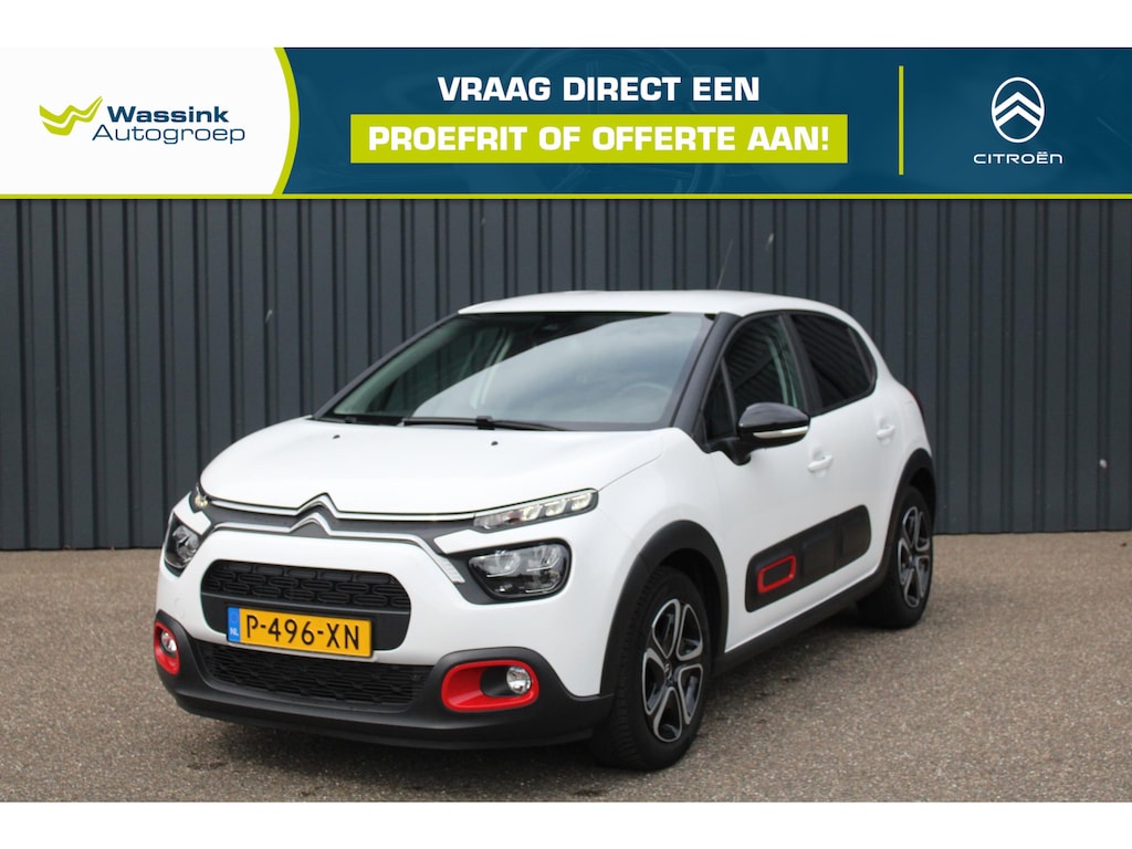 Citroën C3 1.2 PureTech Feel Stoelverwarming Voor | Carplay | Climate Control | All Season Banden