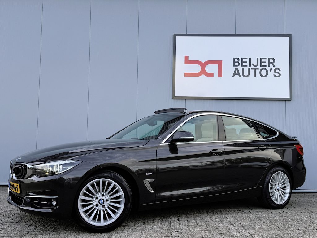 BMW 3-Serie Gran Turismo 320i High Executive Automaat Navigatie/18inch.