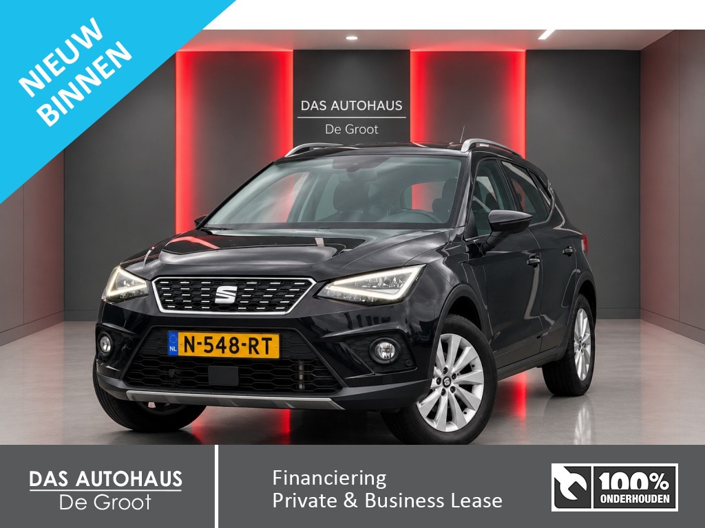 SEAT Arona 1.0TSI 115pk DSG Xcellence | Navi | Cruise | Climate | Trekhaak