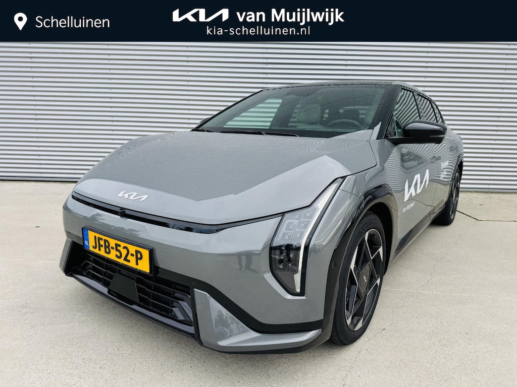 Kia EV4 GT-PlusLine 81.4 kWh Demo auto | kmstand kan iets variëren! | informeer altijd of de auto aanwezig is !