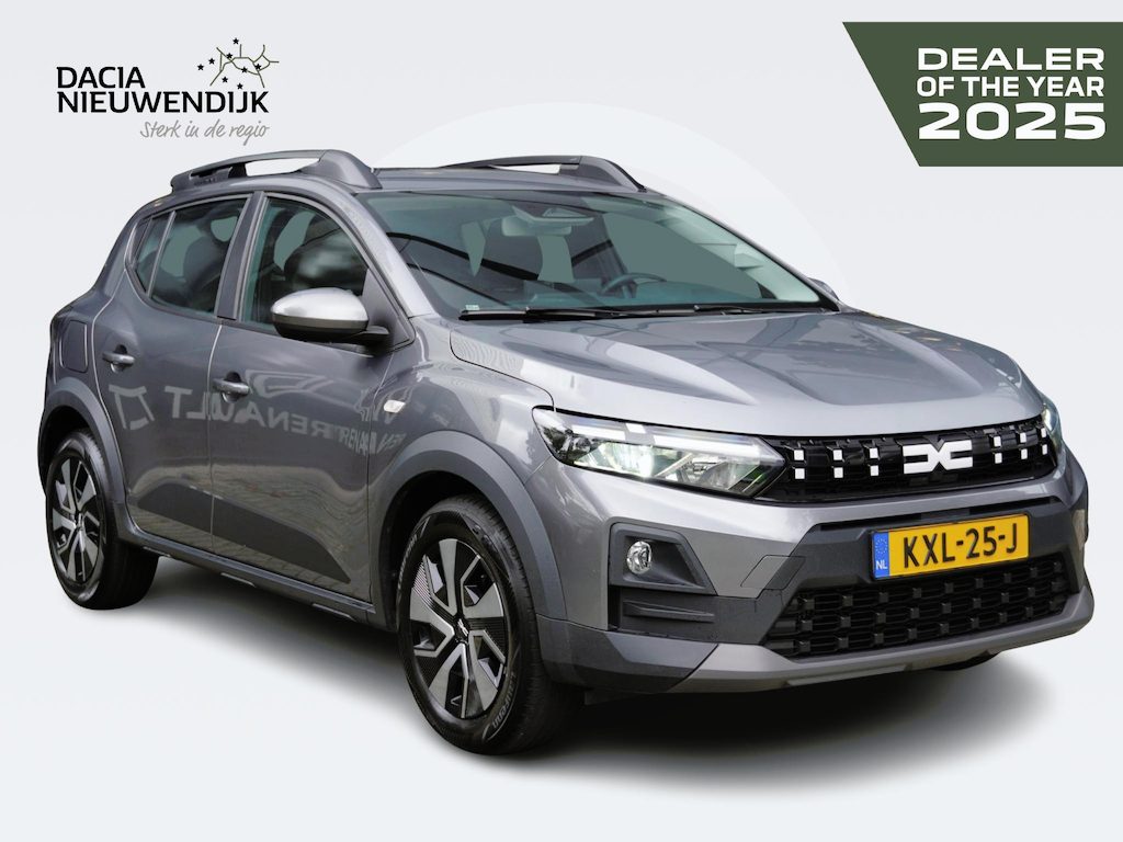 Dacia Sandero Stepway TCe 110 expression / 7.000KM / NIEUWSTE MODEL / CAMERA / PDC / CRUISE / AIRCO / APPLE CARPLAY / ANDROID AUTO / LED