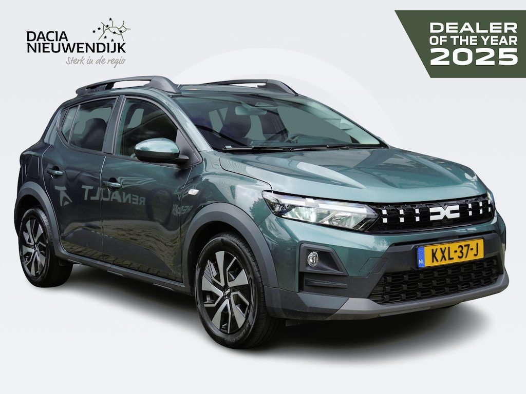 Dacia Sandero Stepway TCe 110 expression / 7.000KM / NIEUWSTE MODEL / CAMERA / PDC / CRUISE / AIRCO / APPLE CARPLAY / ANDROID AUTO / LED