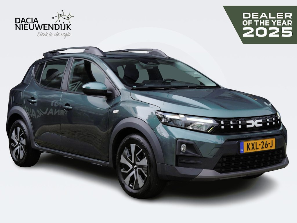Dacia Sandero Stepway TCe 110 expression / 8.000KM / NIEUWSTE MODEL / CAMERA / PDC / CRUISE / AIRCO / APPLE CARPLAY / ANDROID AUTO / LED