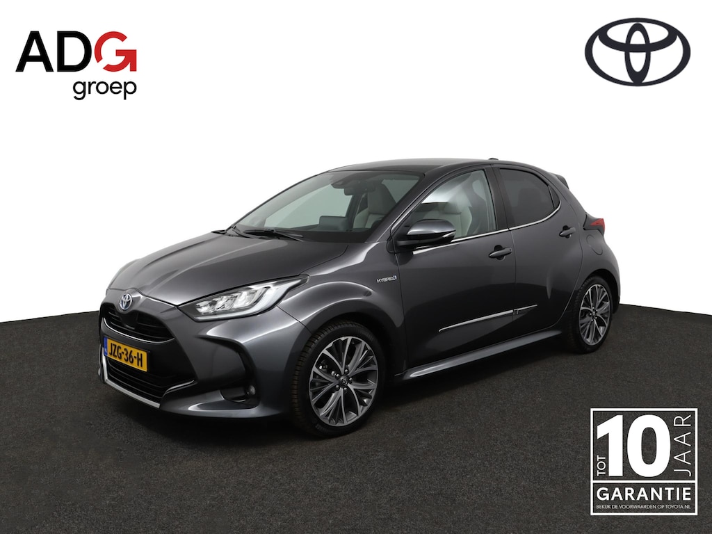 Toyota Yaris 1.5 Hybrid Launch Edition | Adaptive Cruise Control | Apple Carplay Android Auto | Lederen bekleding | Panoramadak | JBL Audio | Stoelverwarming |