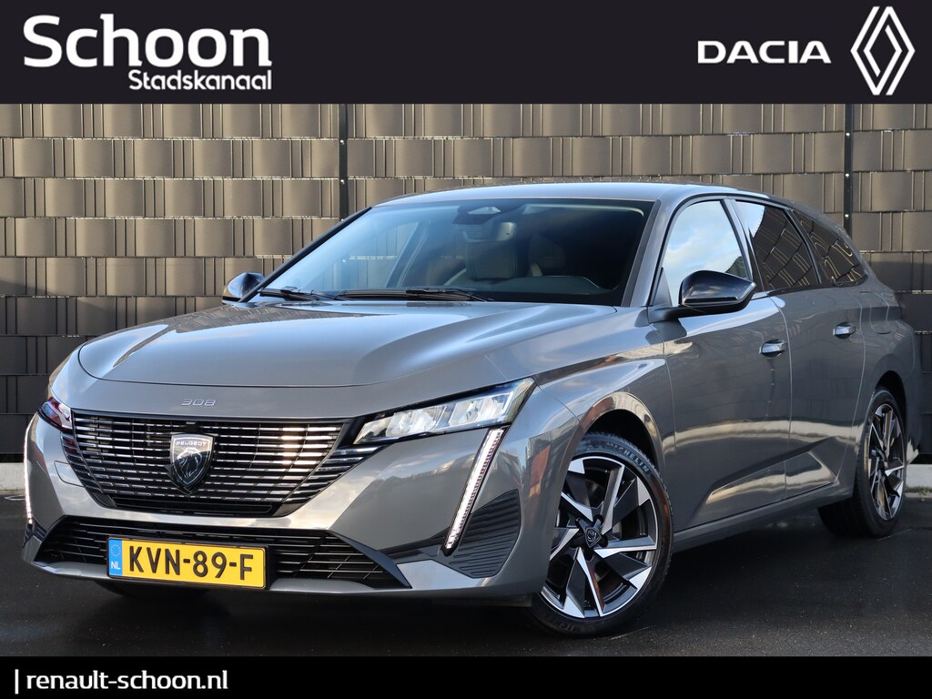 Peugeot 308 SW 1.6 Plug-in Hybrid 180 Allure | Adap. Cruise | 360 Camera | Carplay | Climate Control
