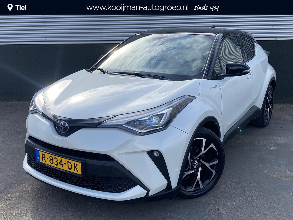 Toyota C-HR / C-HR+ 2.0 Hybrid Style Luxury Elektrisch verstelbare stoelen, Dodehoekdetectie, JBL , achteruitrijcamera, stoelverwarming