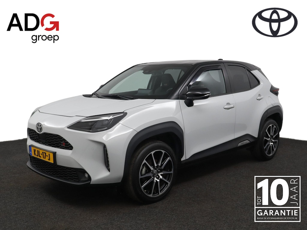 Toyota Yaris Cross 1.5 Hybrid GR Sport | JBL Audio | Stoelverwarming | Elektrische achterklep | Achteruitrijcamera| Parkeersensoren | Apple Carplay | Android Auto |