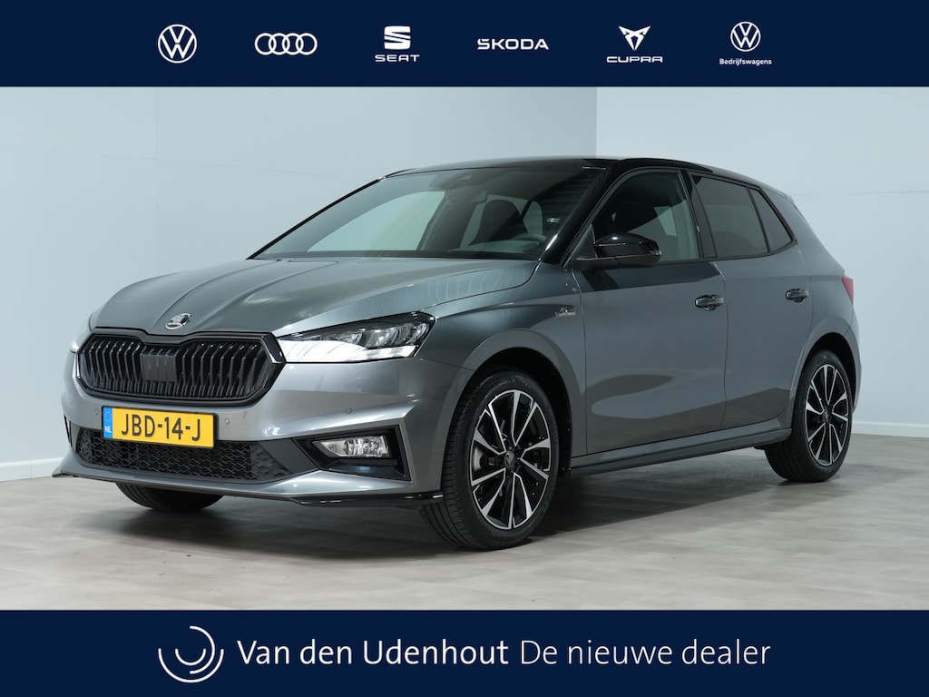 Skoda Fabia 1.0 TSI 115pk DSG Monte Carlo / Full-LED / Stoelverw. / Android/Carplay / Camera