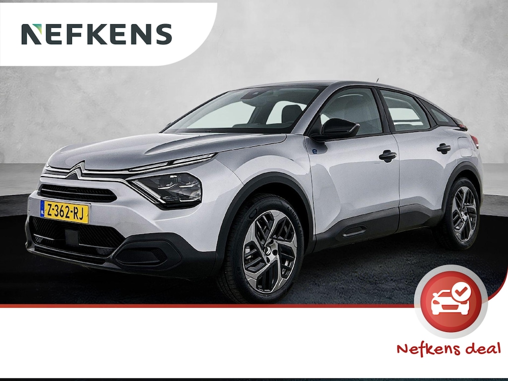 Citroën E-C4 You 136pk 50 kWh Automaat | Apple Carplay/Android Auto | Climate Control | Cruise Control | Camera | FASE 3 | 16"LMV | Parkeersensoren | Warmtepomp |