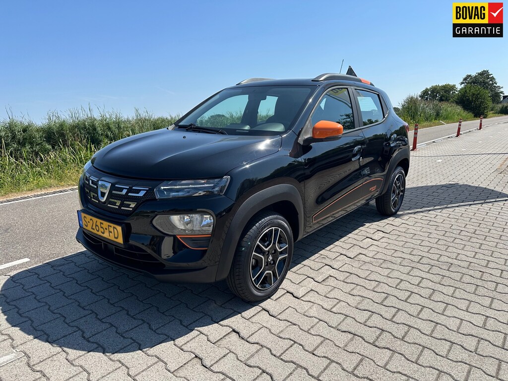 Dacia Spring Comfort Plus 27 kWh, Camera, Leder, Carplay, Cruisecontrol