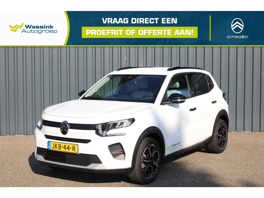 Citroën C3 1.2 Turbo 100pk Max Carplay | Camera | Navigatie | DAB