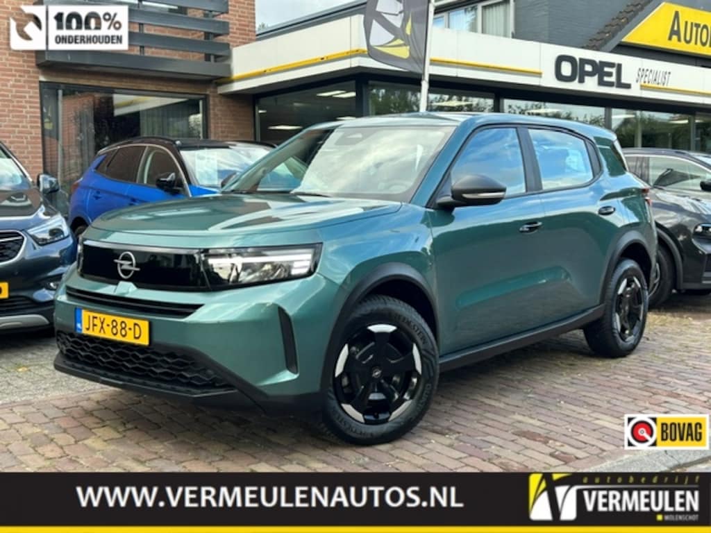 Opel Frontera 1.2 Turbo Hybrid 110PK eDCT Edition Automaat + 16"/ Clima/ Cruise/ Winterpakket/ NL auto