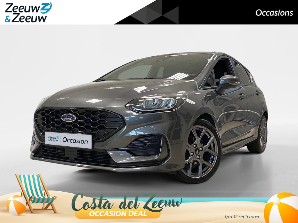 Ford Fiesta 1.0 ECOBOOST | HYBRID | ST-LINE X | WINTER + DRIVE PACK |