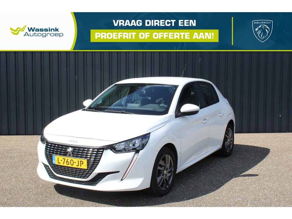 Peugeot 208 1.2 PureTech Active Pack Navigatie | Carplay | Parkeersensoren