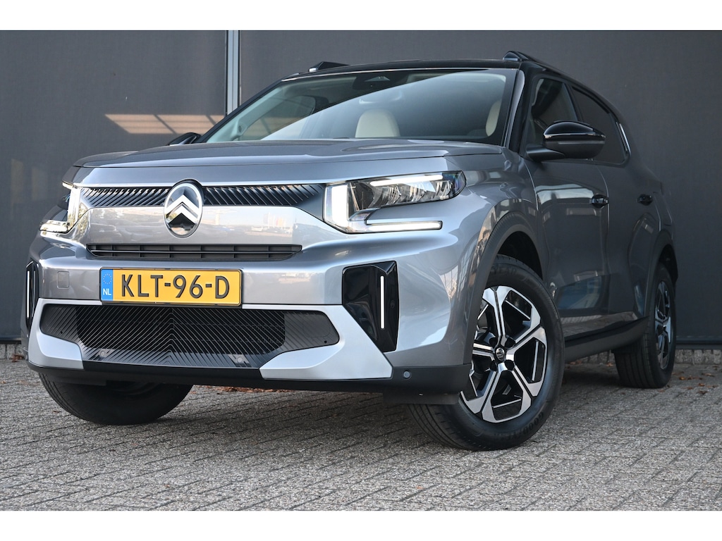 Citroën E-C3 Aircross Max 113pk Extended Range 54 kWh DEMO-DEAL! Tot 8 jaar Garantie! | Navi by App | Full Led | Elektr. Ramen Voor & Achter | Cruise control | DAB | Comfort stoelen |