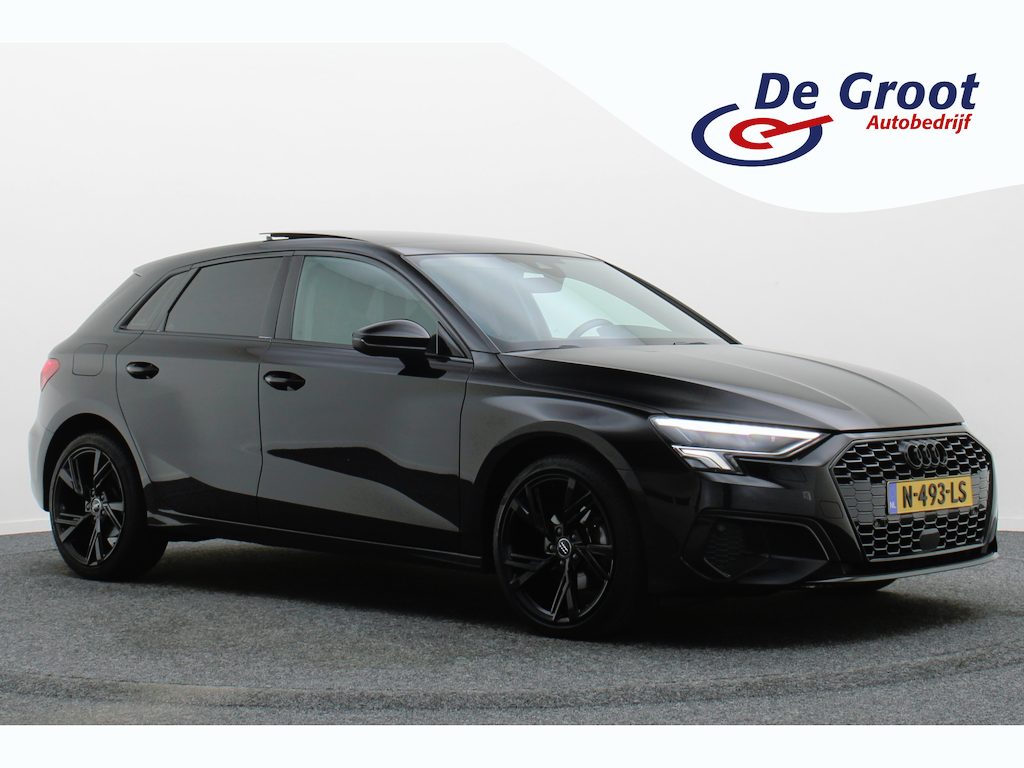 Audi A3 Sportback 30 TFSI Advanced edition Panoramadak, Camera, Virtual Cockpit, Cruise, Apple Carplay,