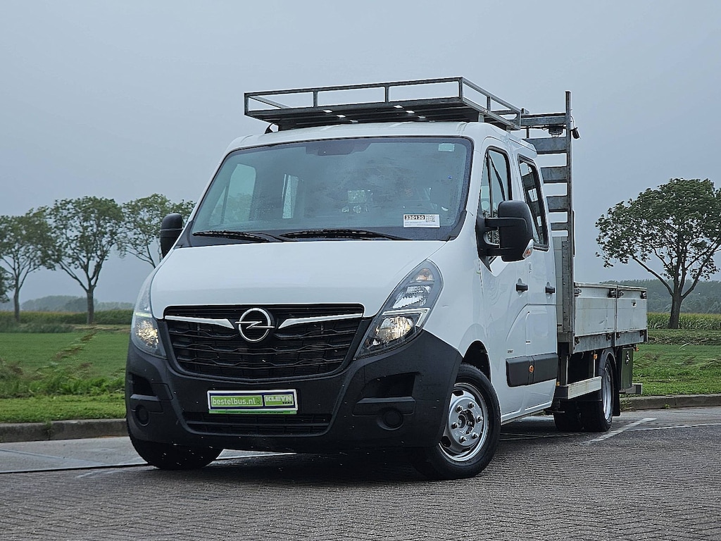Opel Movano 2.3 HIAB018 kraan EURO6
