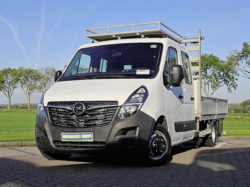 Opel Movano 2.3 HIAB018 kraan EURO6