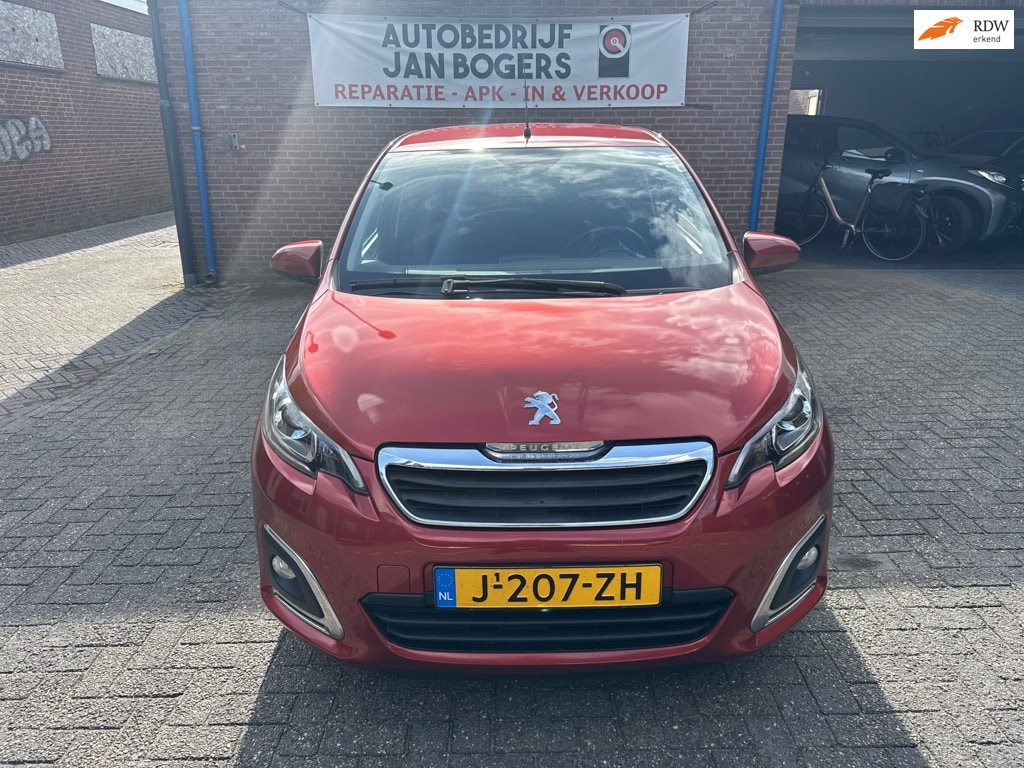 Peugeot 108 1.0 e-VTi Allure