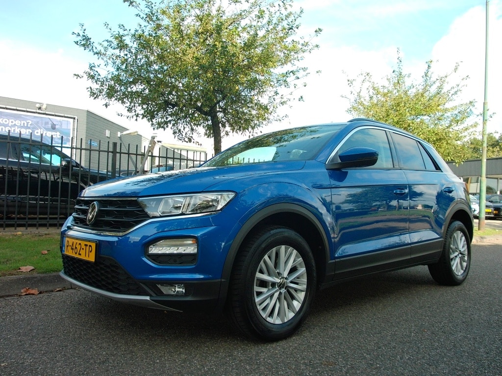 Volkswagen T-Roc 1.0 TSI 110pk Style Clima Navi Apple Carplay LM-velgen