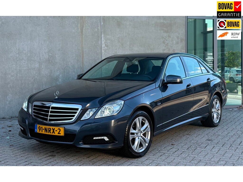 Mercedes-Benz E-klasse 350CDI Avantgarde 2009 Grijs NAP|APK