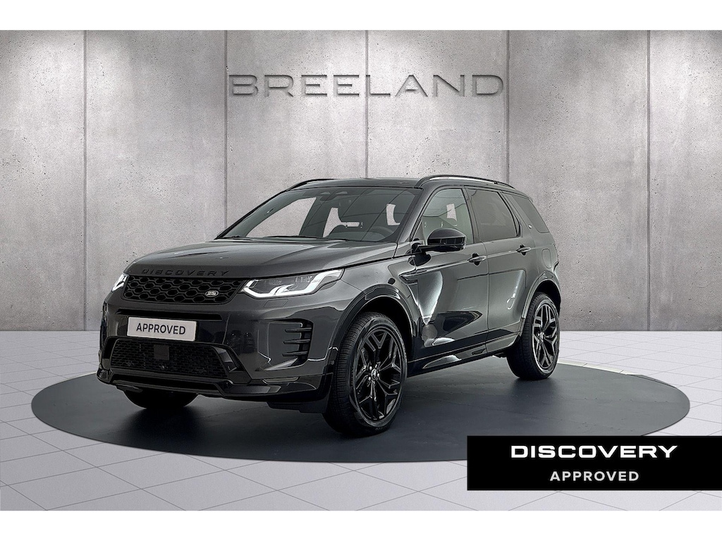 Land Rover Discovery Sport P270e Landmark Edition | Panoramadak | 20 inch Gloss Black | Cold Climate Pack | Black Pack