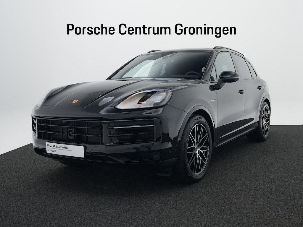Porsche Cayenne E-Hybrid