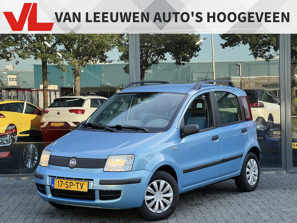 Fiat Panda 1.1 Young | Elektrische ramen | Stuurbekrachtiging | APK tot 28-05-2027