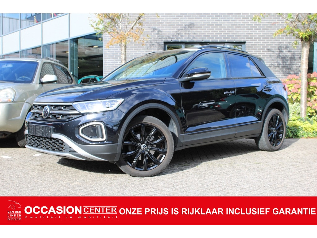 Volkswagen T-Roc 1.5 TSI Style DSG Black Pano/Virtual/18"/Navi/Cam "RIJKLAARPRIJS"