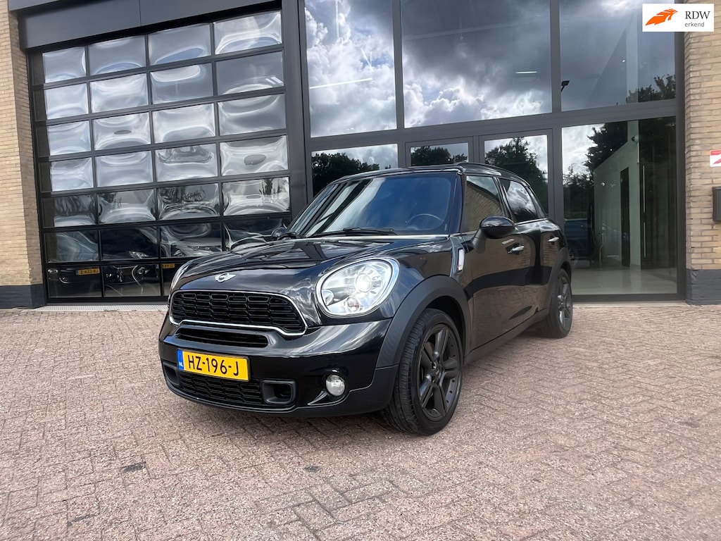 MINI Countryman Cooper S Chili, Leer, Panodak, Navi