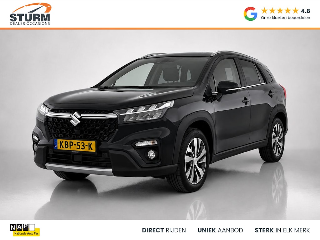 Suzuki S-Cross 1.4 Boosterjet Select Hybrid incl. Afneembare Trekhaak, NL-Auto + 1e Eigenaar!