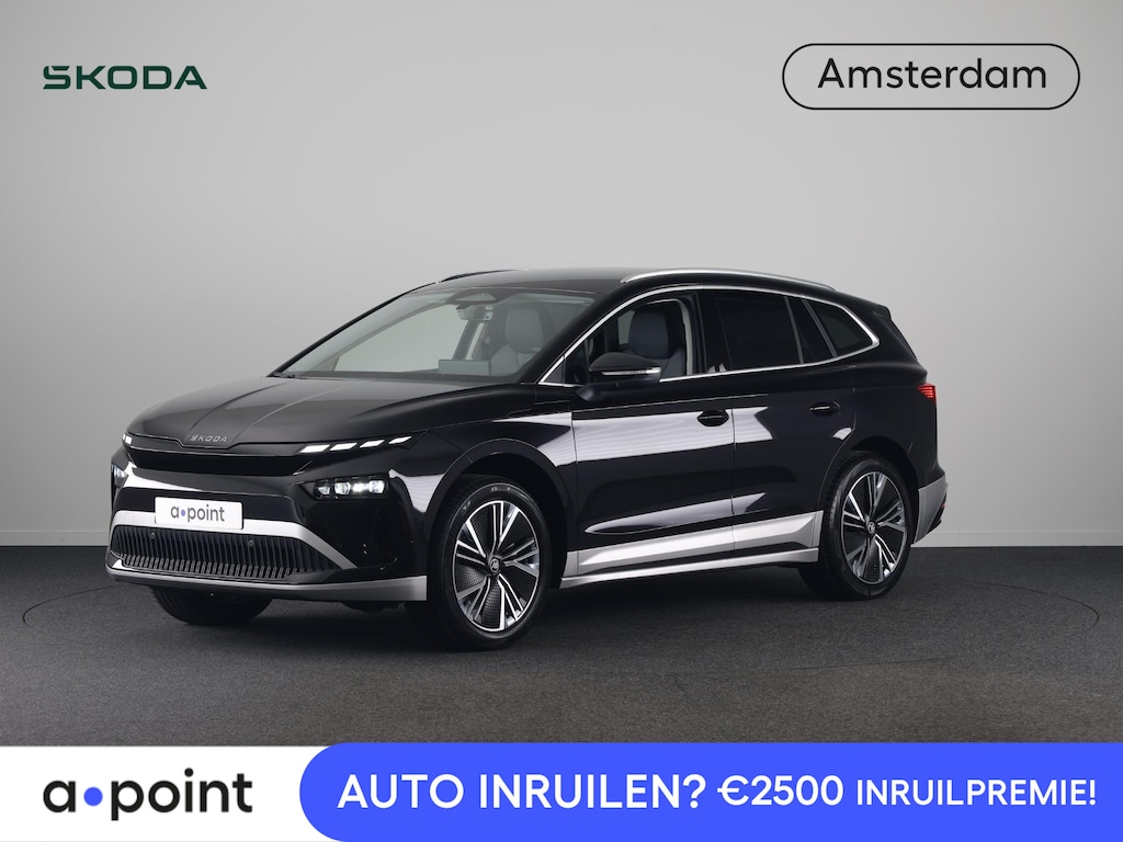 Skoda Enyaq Business Edition 286 PK | Trekhaak | Velgen: 20" lichtmetalen velgen Neptune, antraciet gepolijst