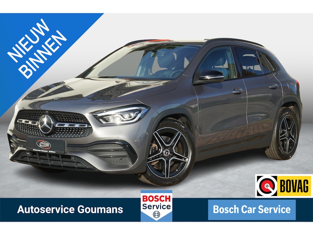 Mercedes-Benz GLA 200 AMG Night pakket Camera Trekhaak