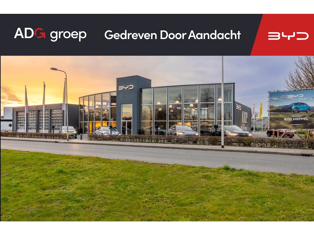 BYD Atto 3 Design 60 kWh | * MEGA VOORRAAD *|  BYD DEALER | APP KOPPELING | FABRIEKSGARANTIE |