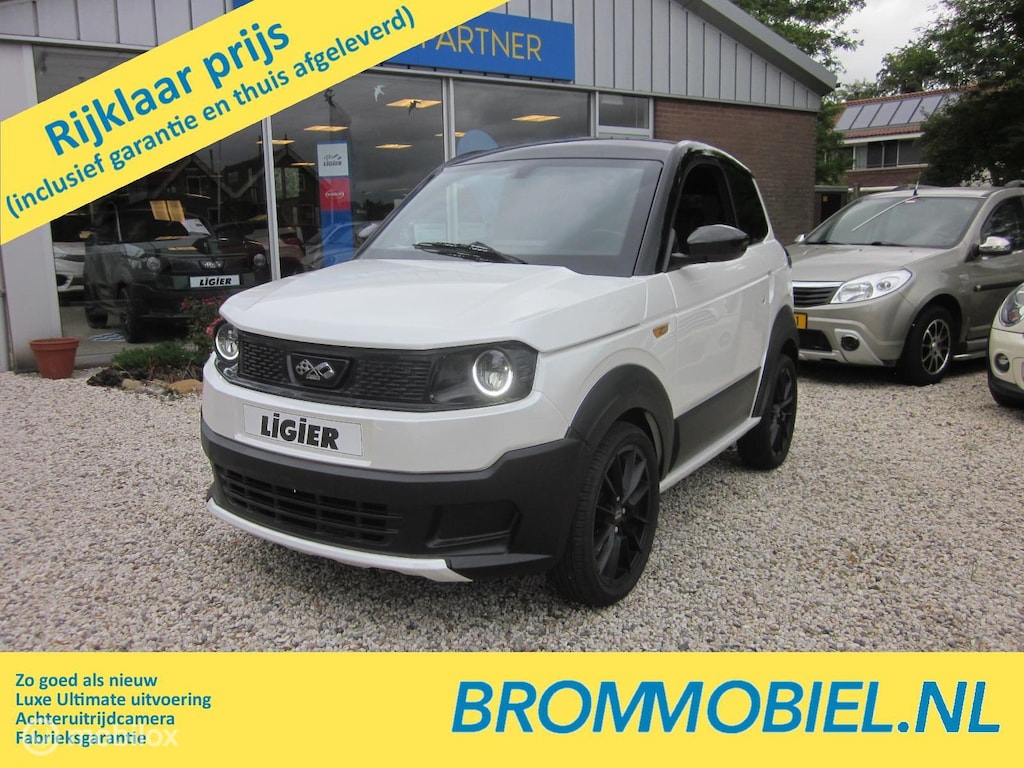 Ligier Myli EV12 R.Ebel Executive elektrische brommobiel