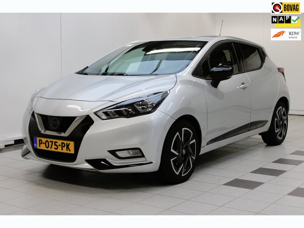 Nissan Micra 1.0 IG-T N-Design|PDC|Carplay|Cruise|Bose audio|1e eigenaar|NAP