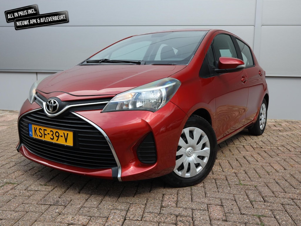 Toyota Yaris 1.0 VVT-i Trend (Vol Opties) 100% Onderhouden