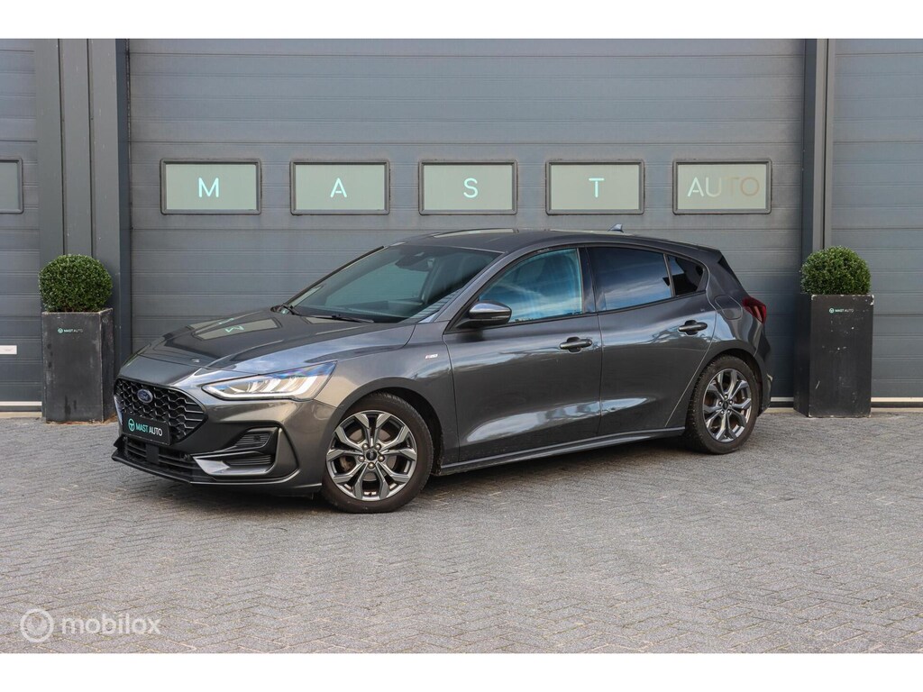 Ford Focus 1.0 EcoBoost ST-Line|LED|STOEL & STUURVERM.|CRUISE|CARPLAY
